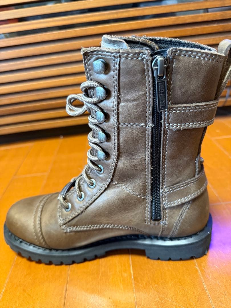 Harley-Davidson ブラウン エンジニアブーツ