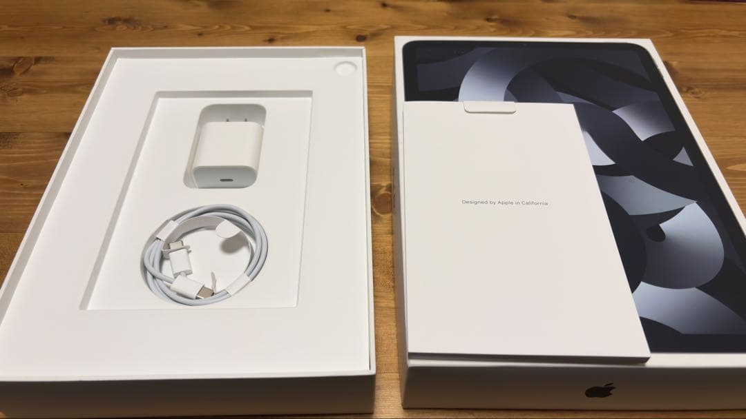 iPad Air (第5世代) Wi-Fi 64GB スペースグレー