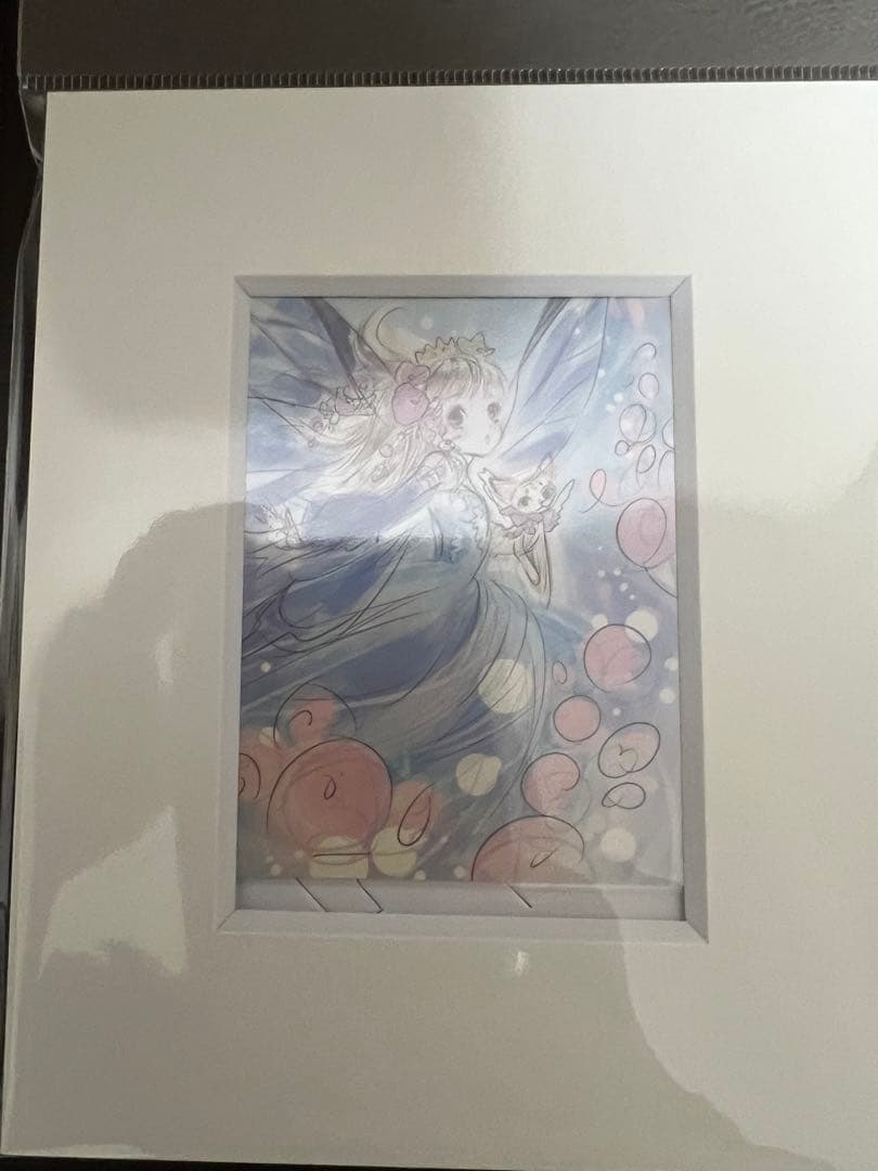 サンクチュアリ　いのまたむつみ画業40周年記念画集　グラフライト　おまけ付き