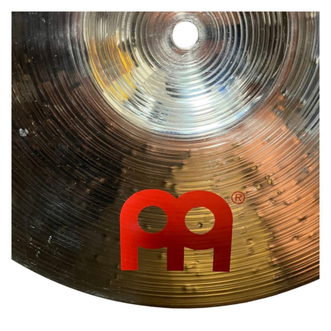 美品　Meinl マイネル　Candela カンデラ　シンバル　12inch