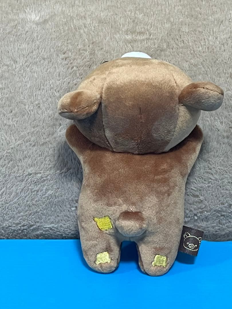 チャイロイコグマ　ねそべりぬいぐるみ 希少 激レア リラックマぬいぐるみ