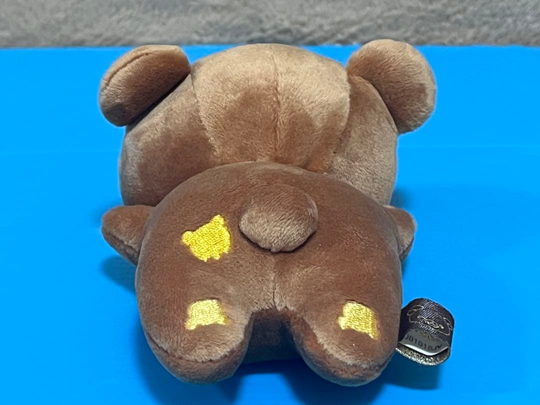 チャイロイコグマ　ねそべりぬいぐるみ 希少 激レア リラックマぬいぐるみ