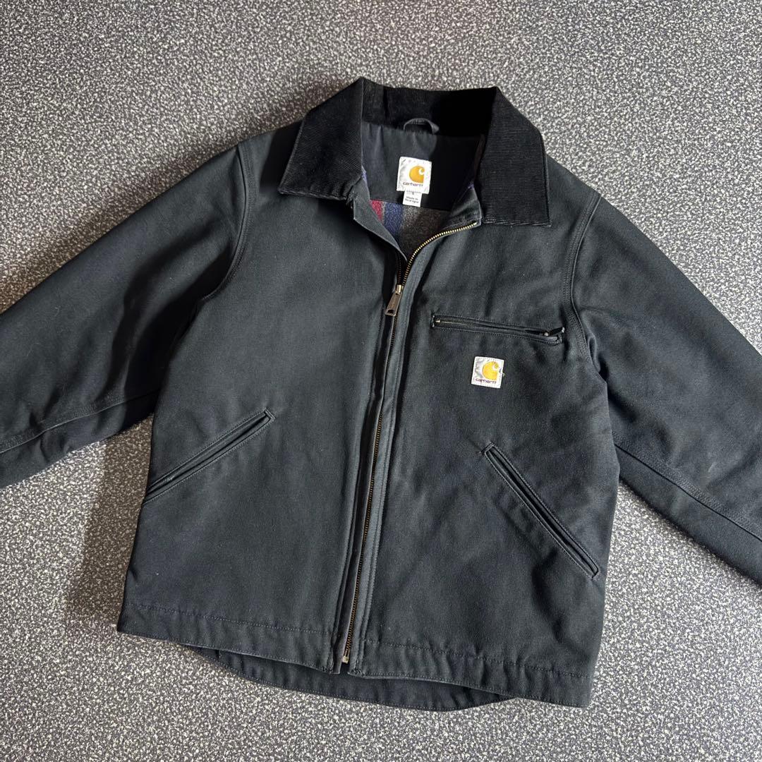 ジャケット・アウター carhartt Detroit Jacket black