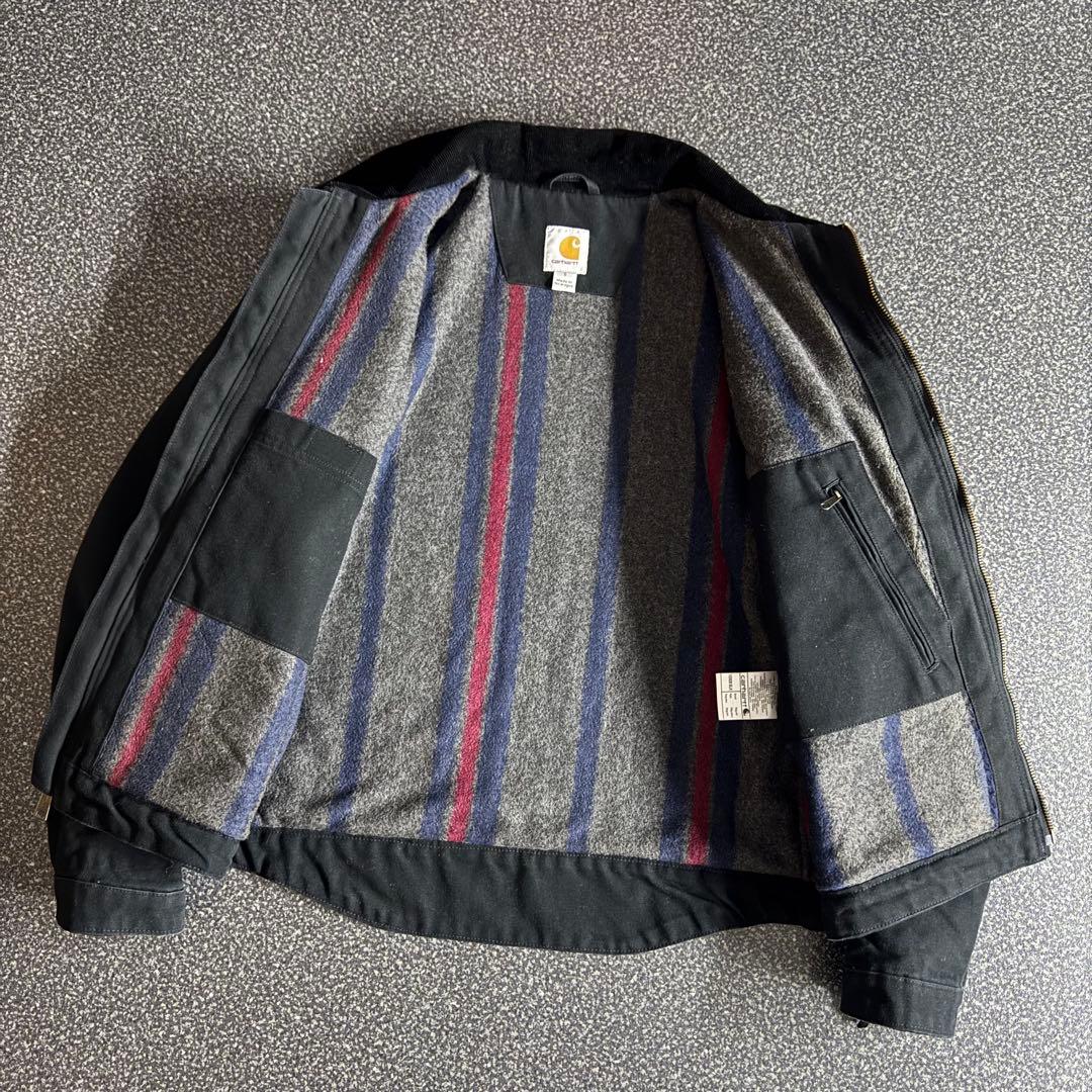 ジャケット・アウター carhartt Detroit Jacket black