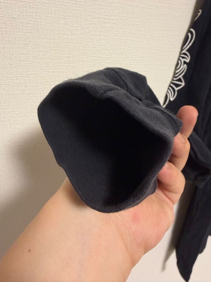【良品】クロムハーツ トップス ロンT 黒 ブラック L