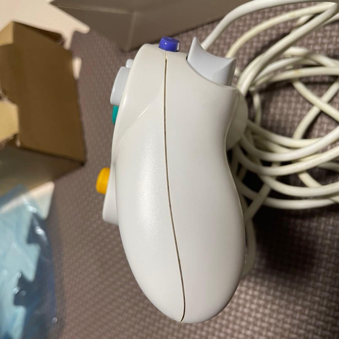 ゲームキューブコントローラー　箱付き　2点セット