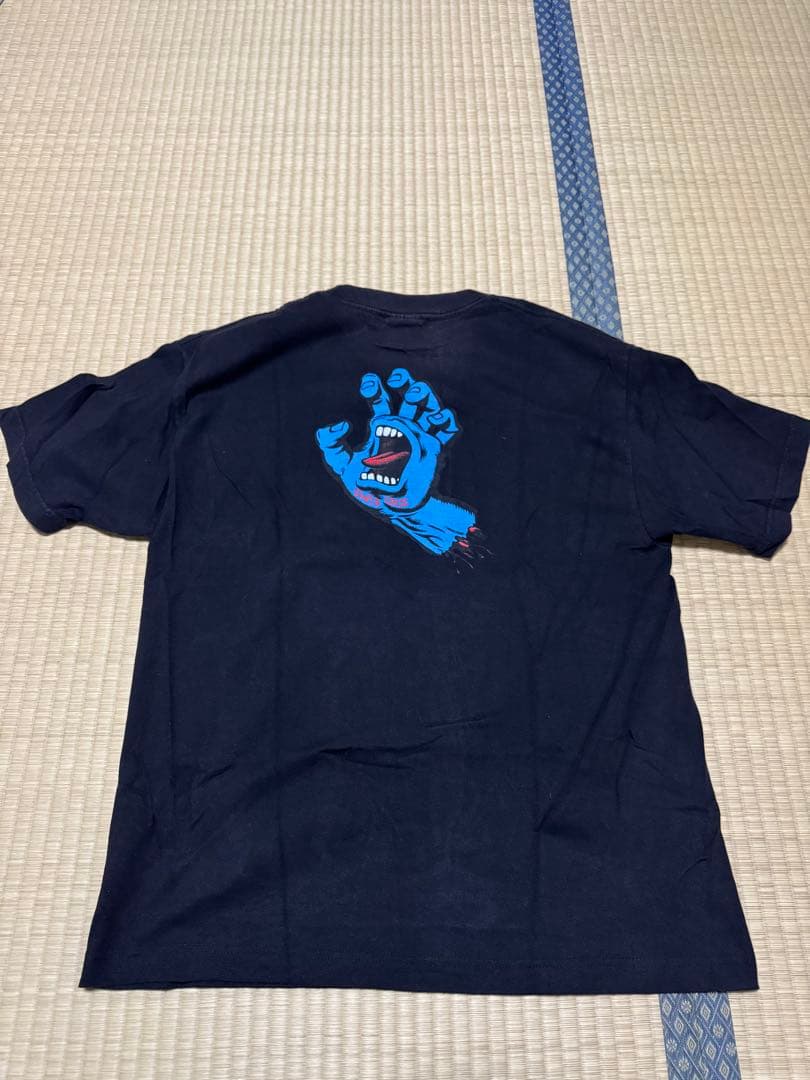 90s 黒タグ NHS screaming hand 青 US企画
