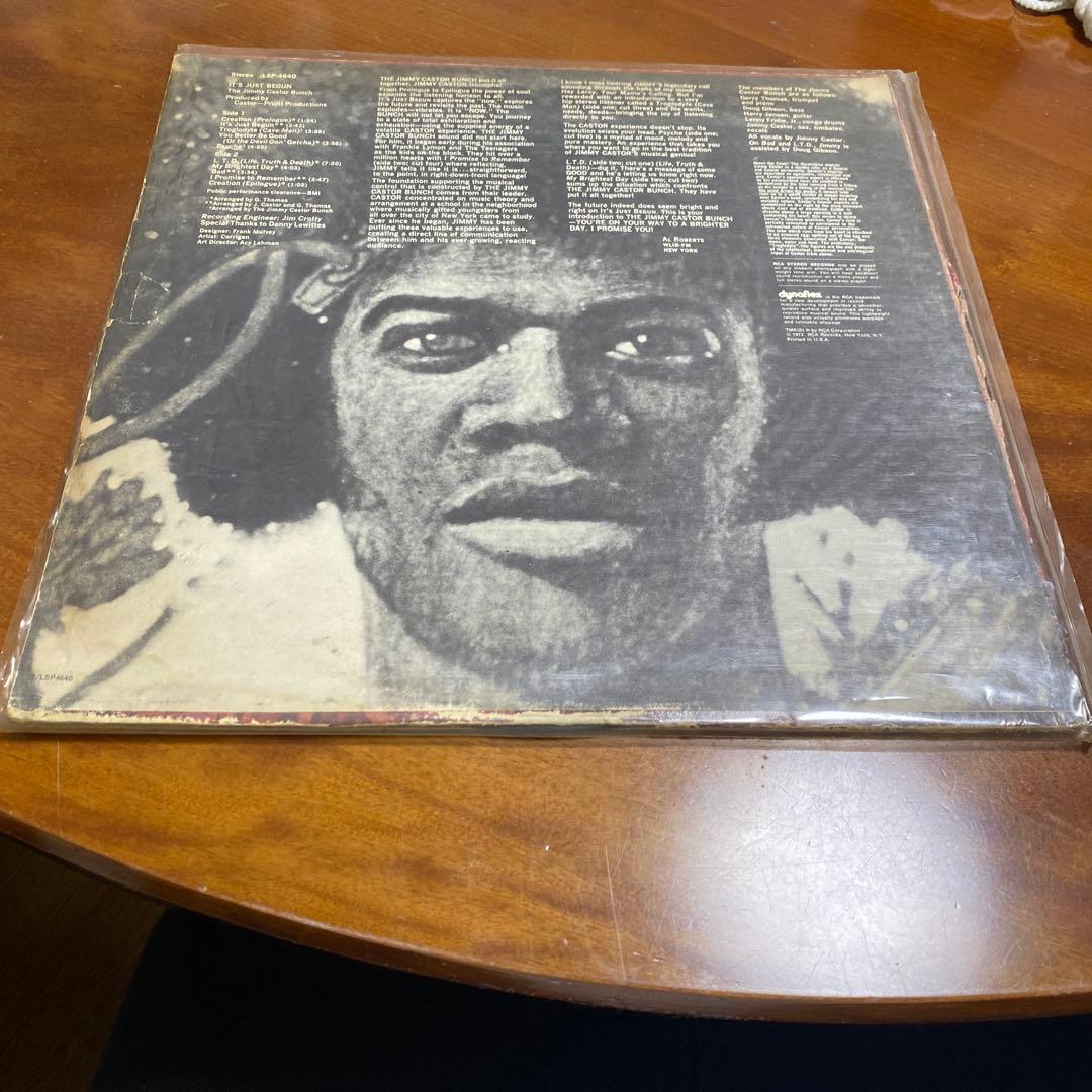 THE JIMMY CASTOR BUNCH レコード
