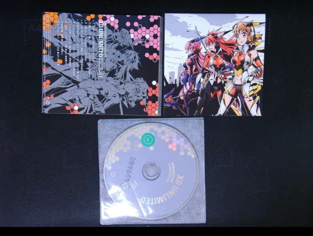 ら*あ様 戦姫絶唱シンフォギア キャラクターソングコンプリートBOX XDアルバ