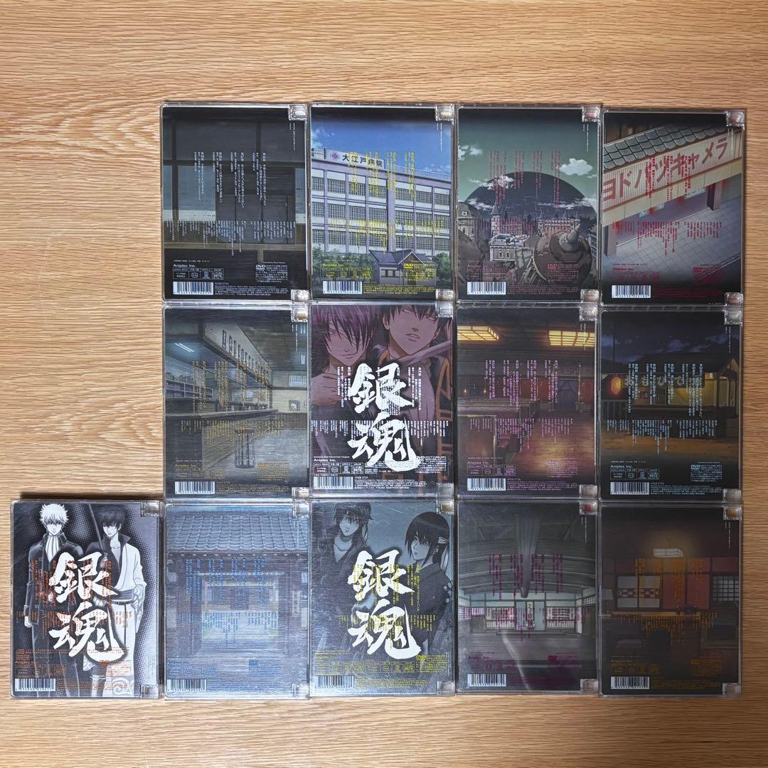 アニメ 銀魂 シーズン其の弐 シーズン其の参 シーズン其の四 DVD おまけ付き