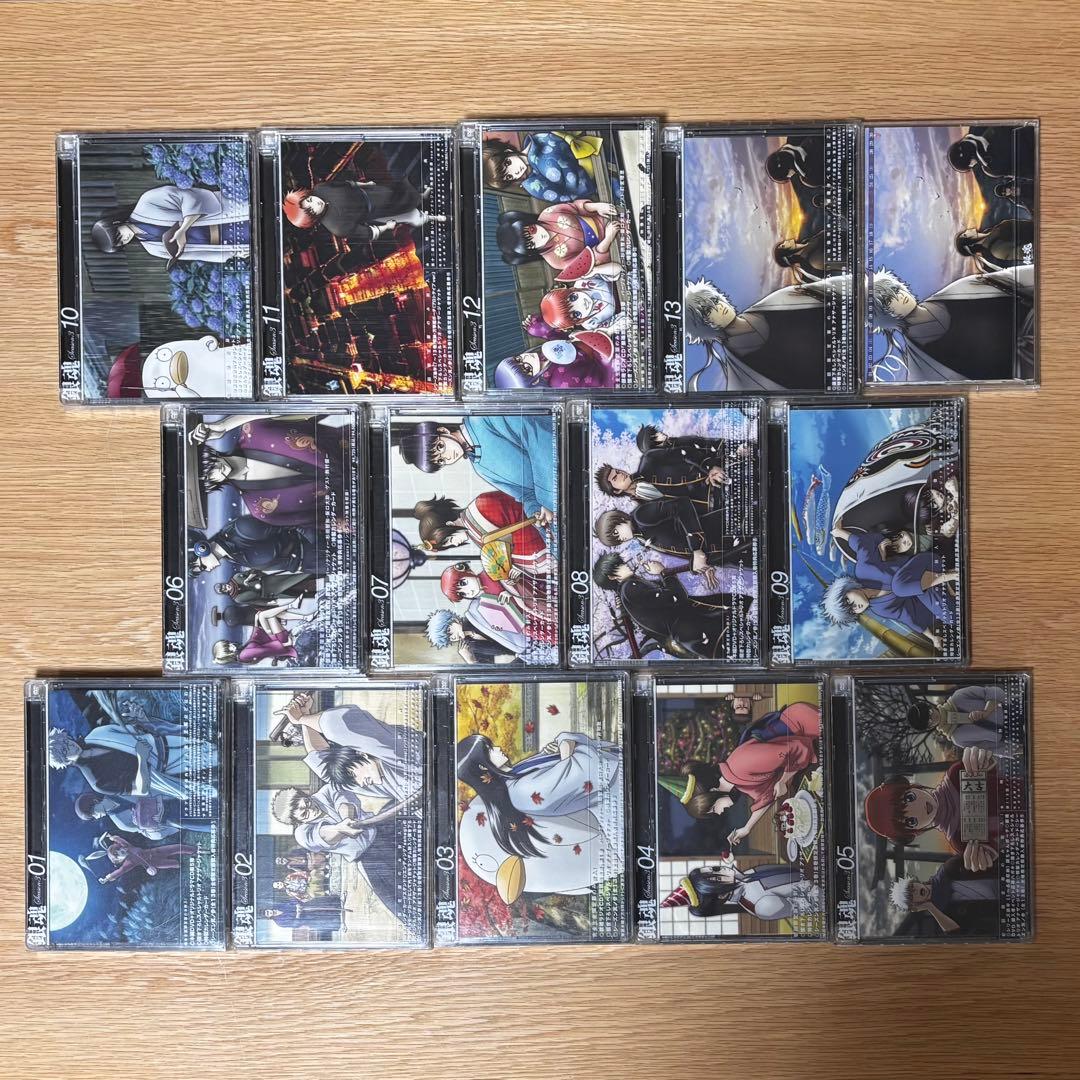 アニメ 銀魂 シーズン其の弐 シーズン其の参 シーズン其の四 DVD おまけ付き