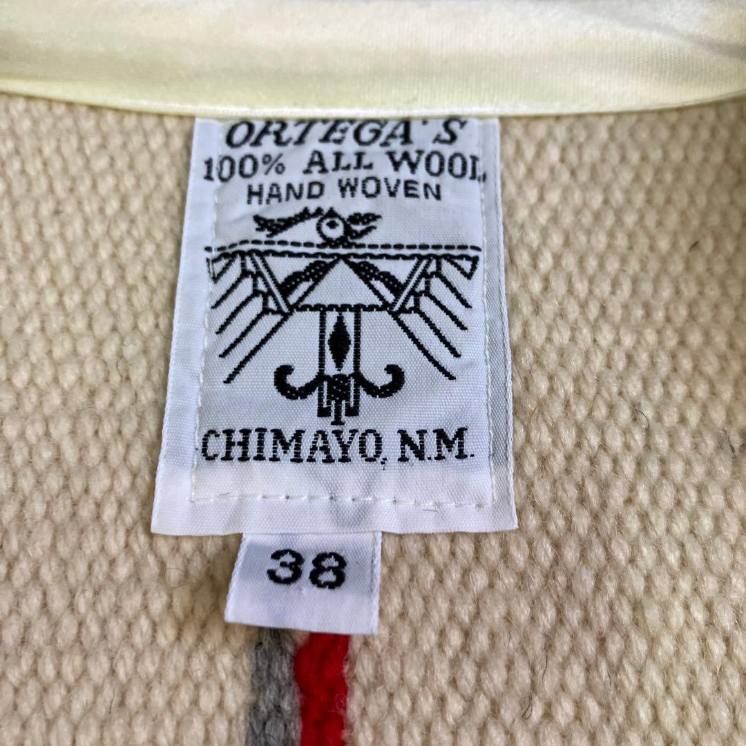 ORTEGA'S ウールベスト 38サイズ　ナチュラル 美品
