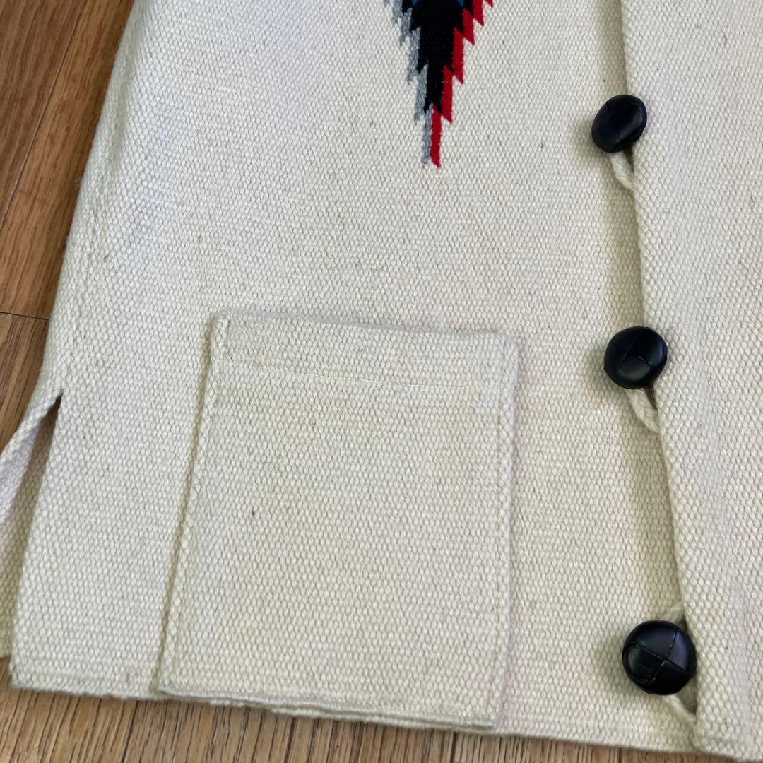 ORTEGA'S ウールベスト 38サイズ　ナチュラル 美品