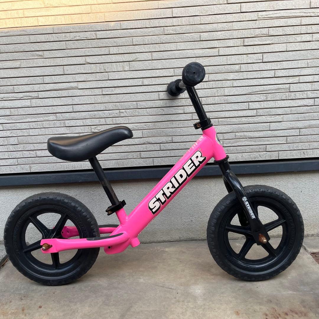 ストライダー　STRIDER 12インチ　ST-J4 ピンク