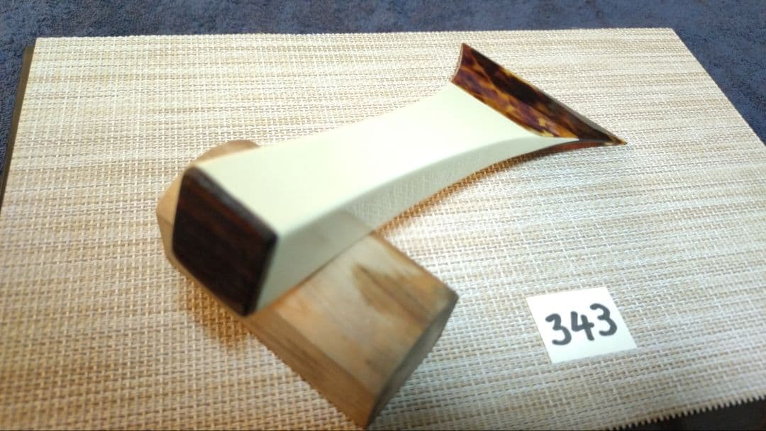 三味線バチ【送料無料】343海宝堂　訳あり