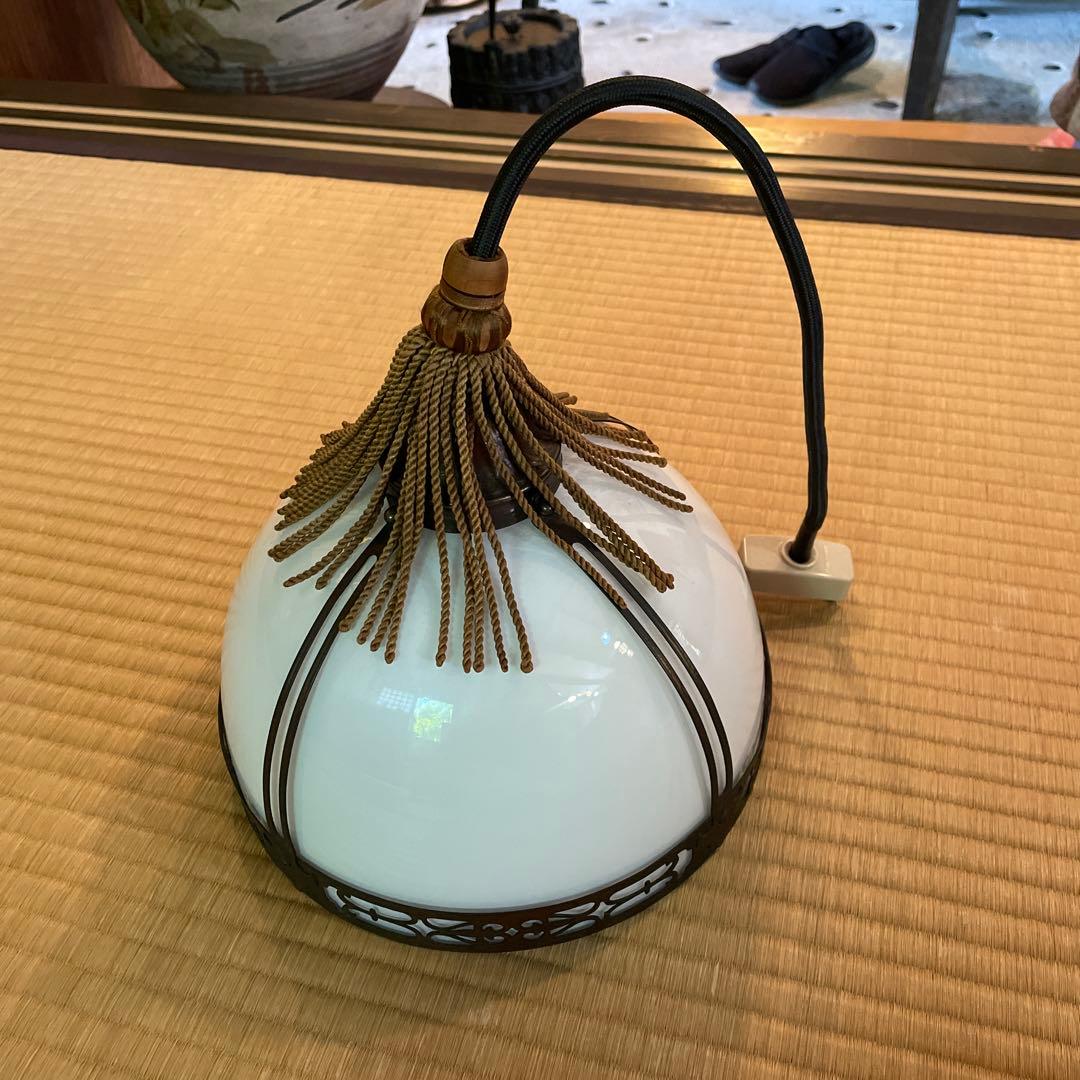 時代物　『電笠』　『照明』　※レトロ・アンティーク・骨董品
