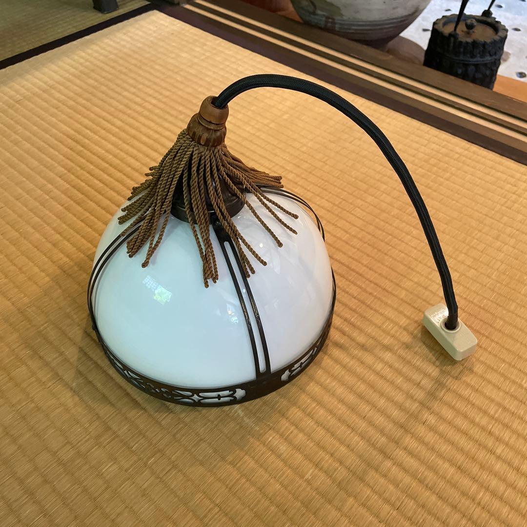時代物　『電笠』　『照明』　※レトロ・アンティーク・骨董品