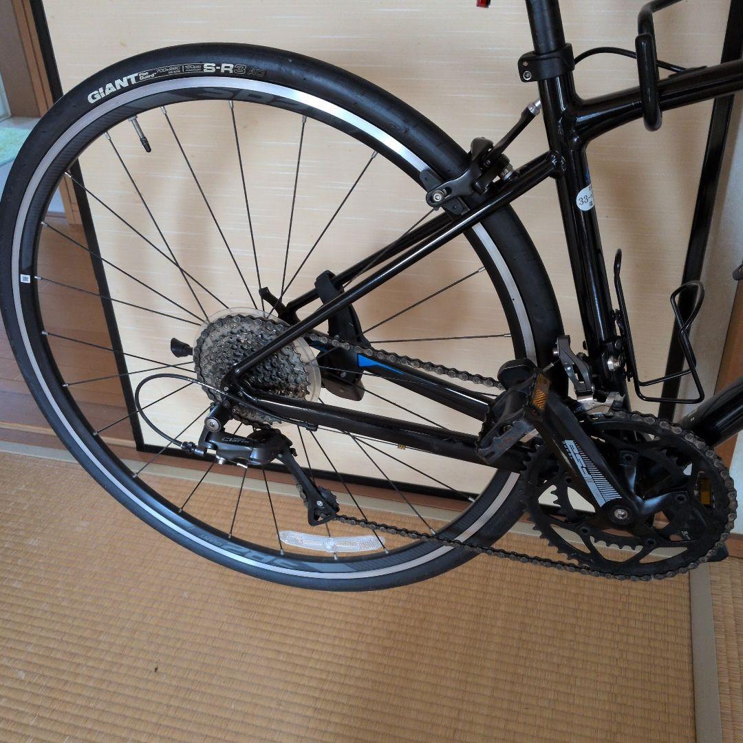 福岡発 ジャイアント ロードバイクCONTEND 美車　 引き取り限定　早い者勝