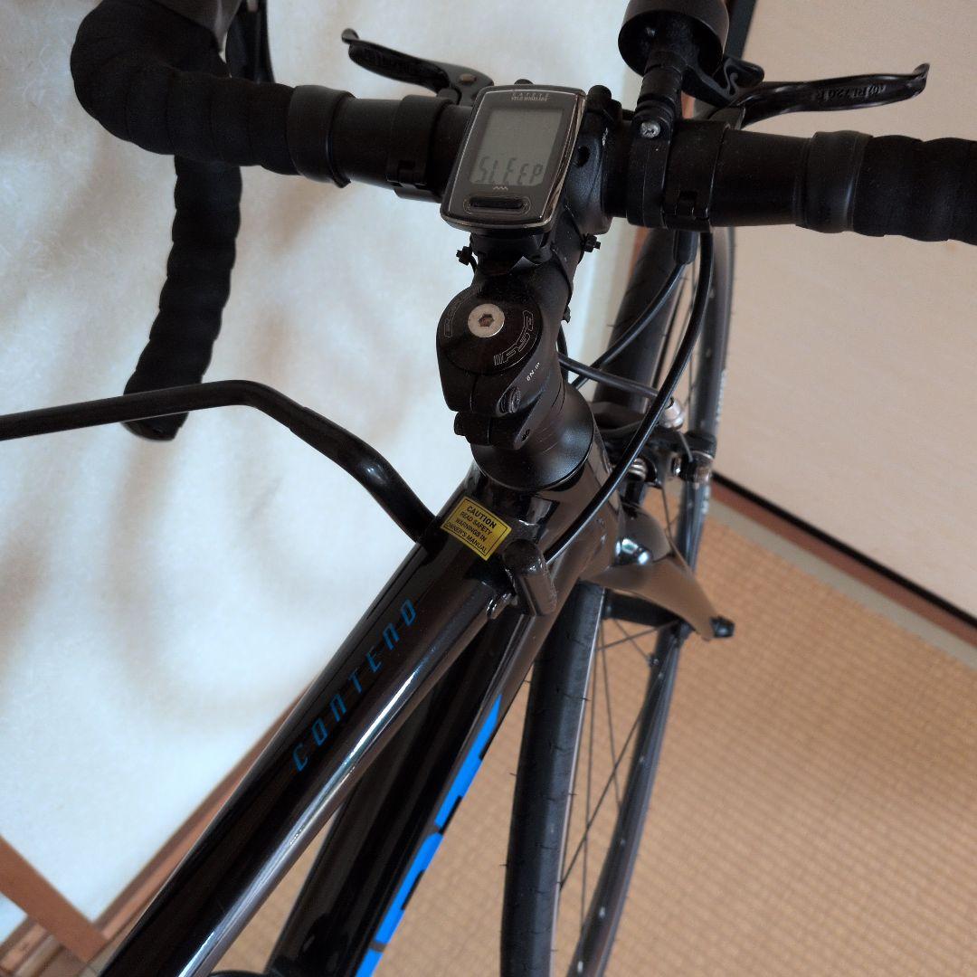 福岡発 ジャイアント ロードバイクCONTEND 美車　 引き取り限定　早い者勝