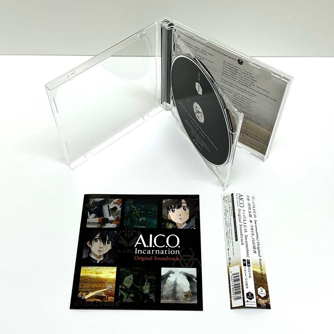 【美品 帯付】 A.I.C.O. Incarnation サントラ CD
