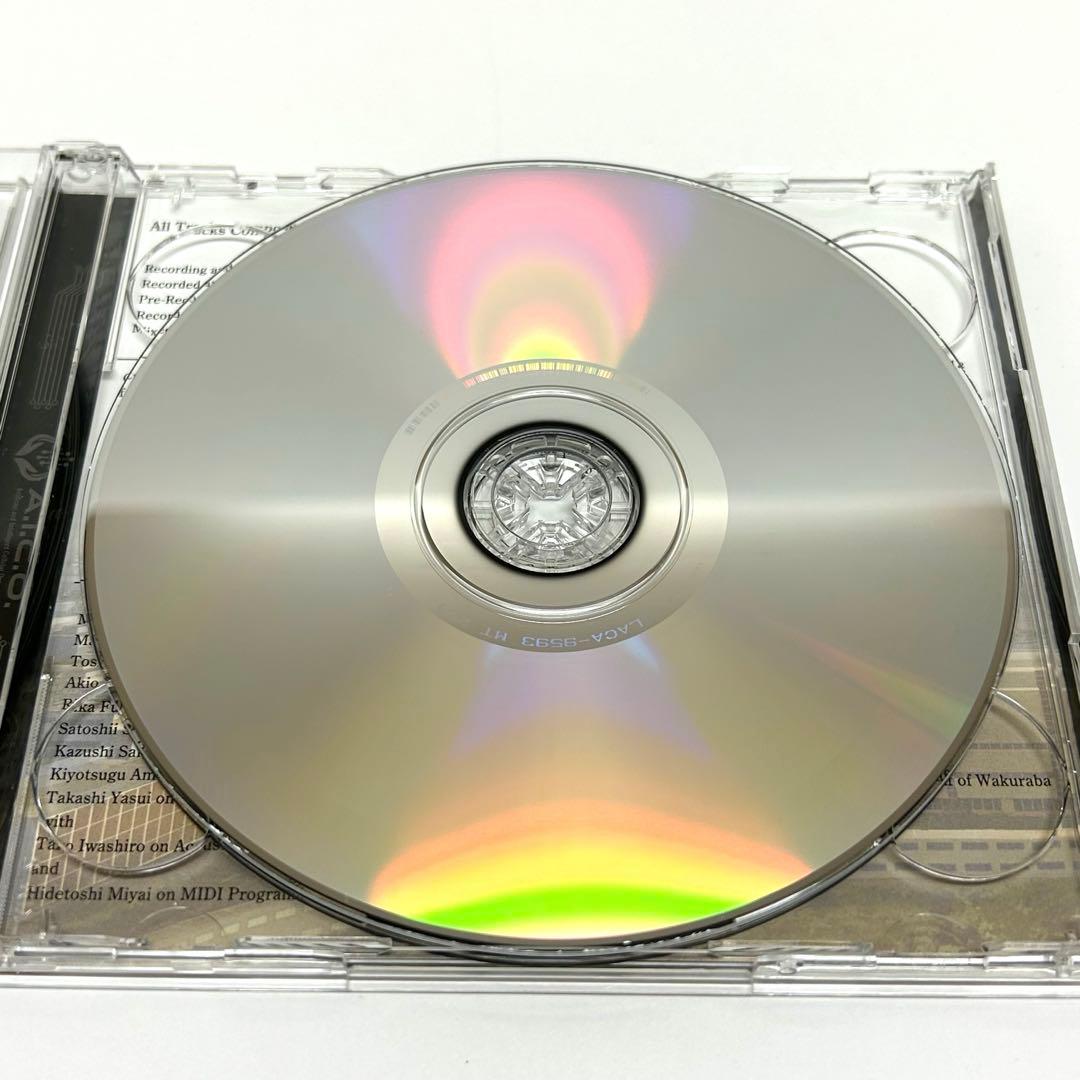 【美品 帯付】 A.I.C.O. Incarnation サントラ CD