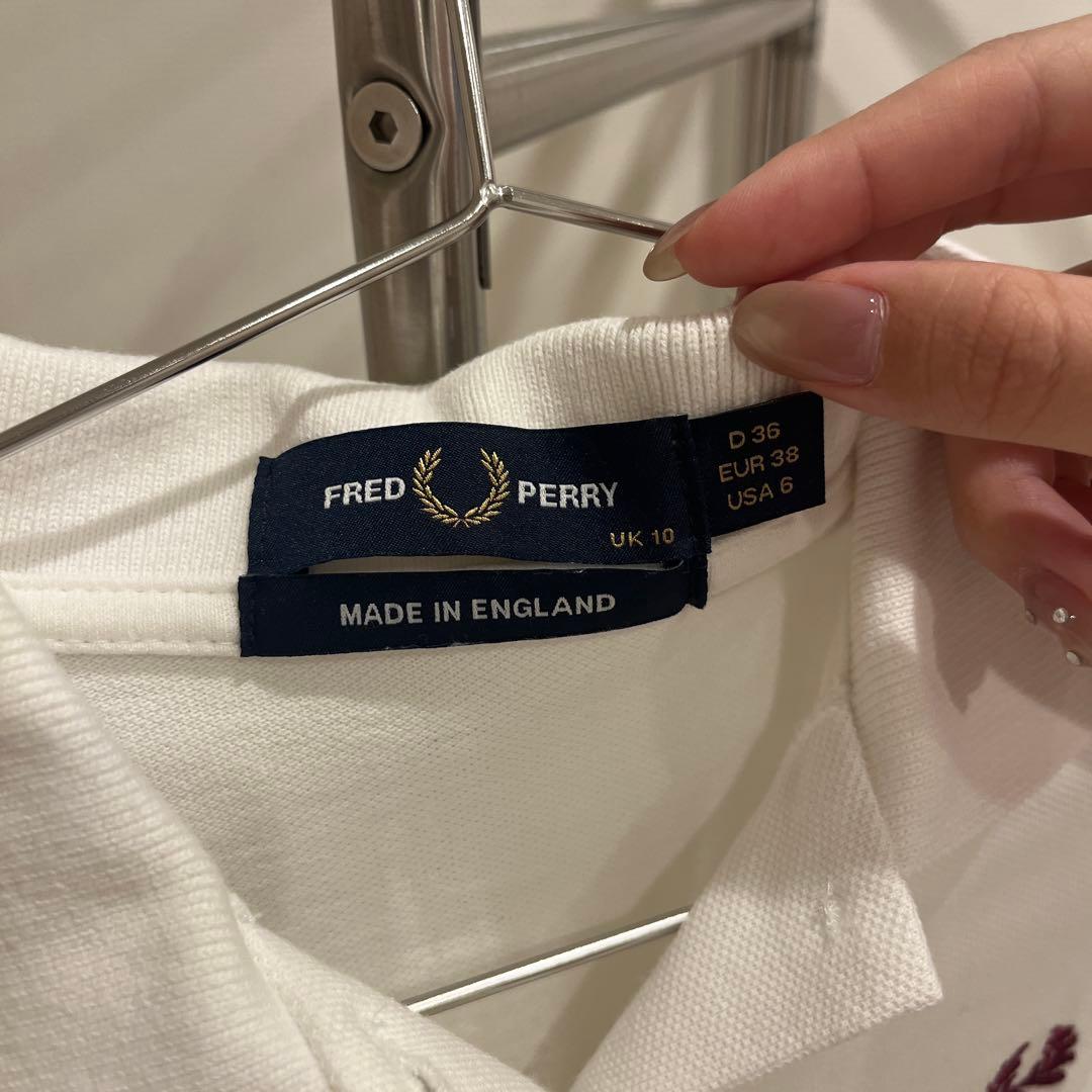 FRED PERRY/ポロシャツ/M