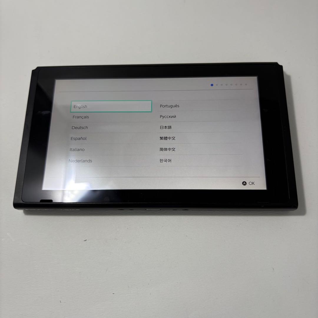 ニンテンドースイッチ 本体 Nintendo switch 未対策機 本体