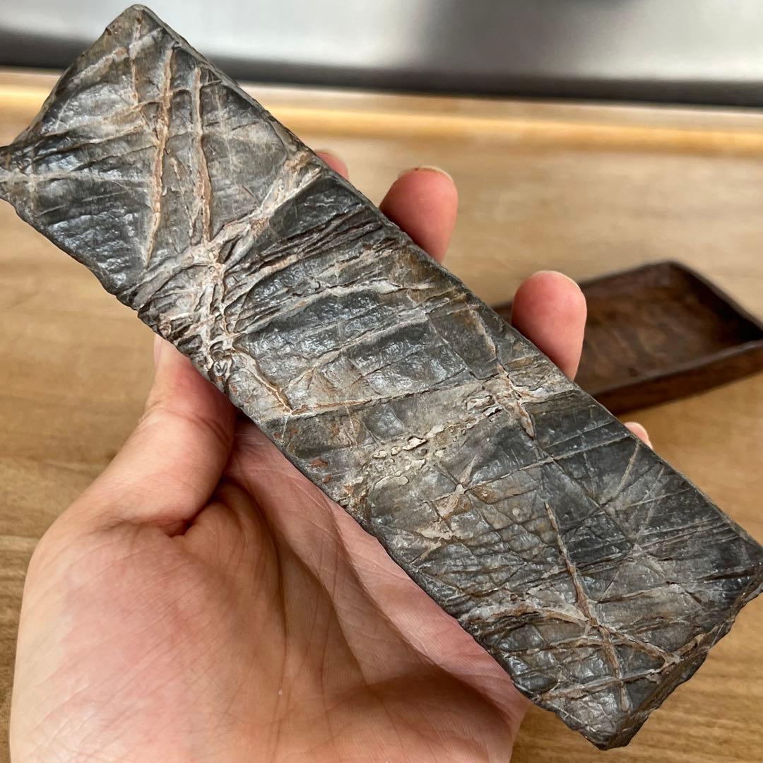 水石 天然石 盆石 17*4.8*4.6cm