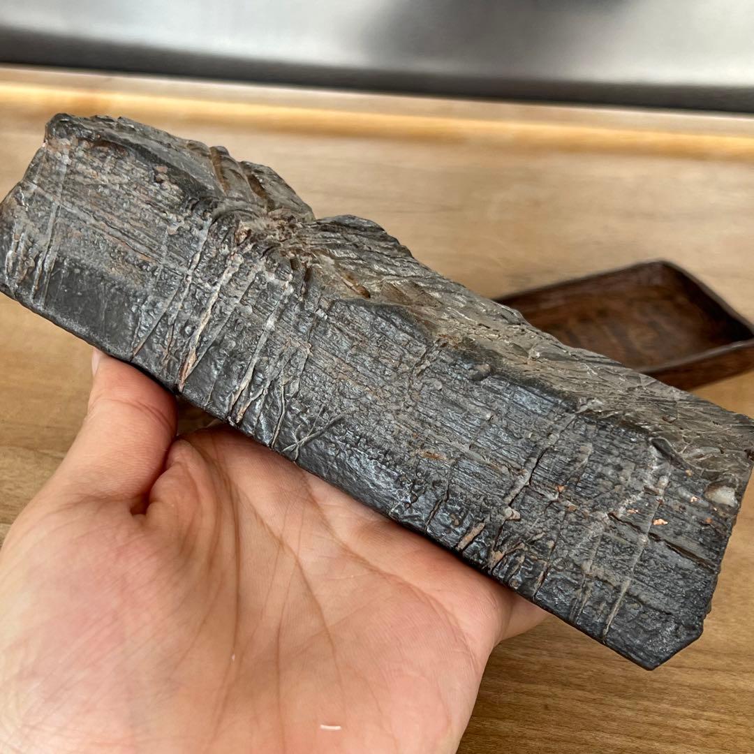 水石 天然石 盆石 17*4.8*4.6cm