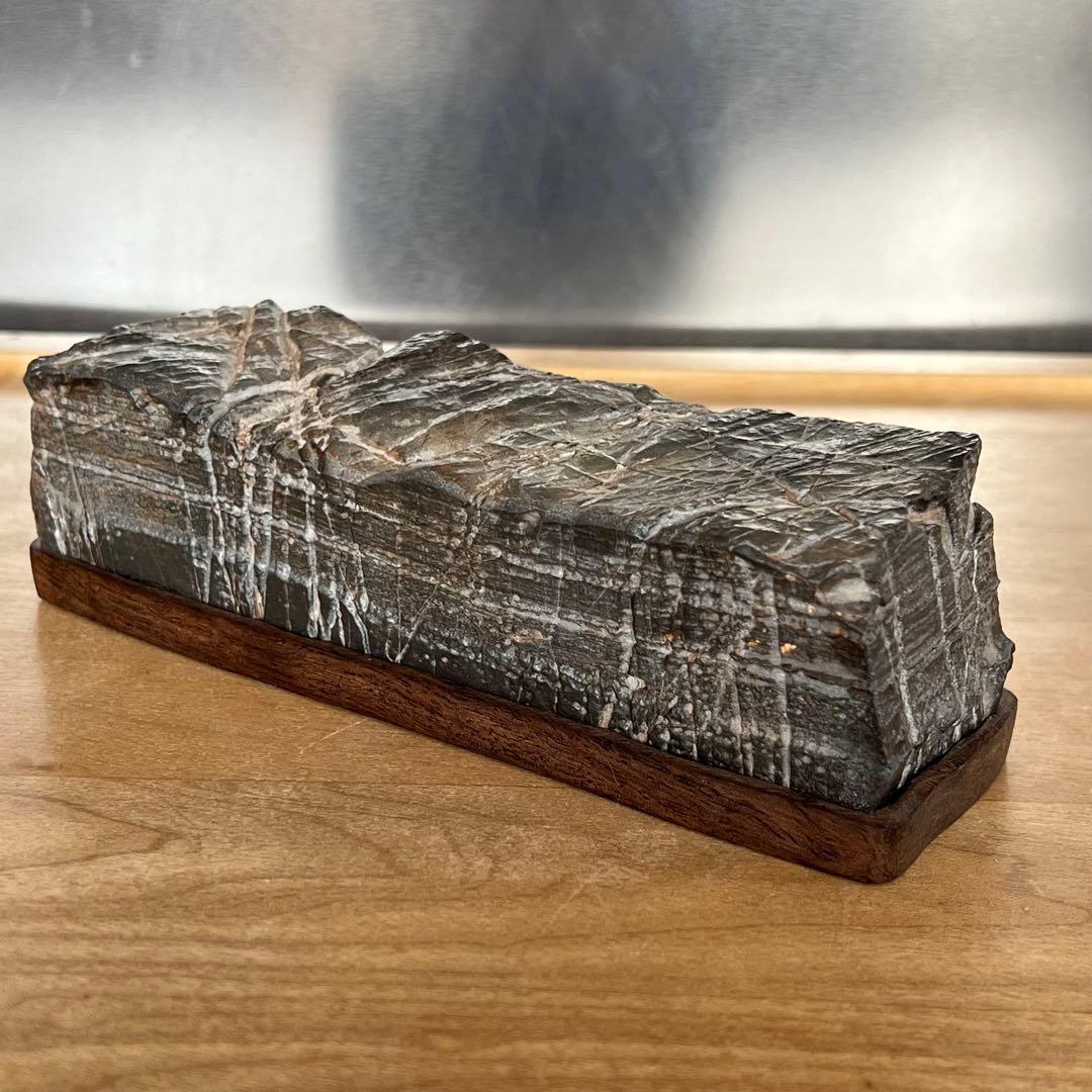 水石 天然石 盆石 17*4.8*4.6cm