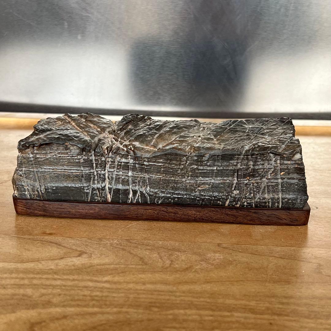 水石 天然石 盆石 17*4.8*4.6cm