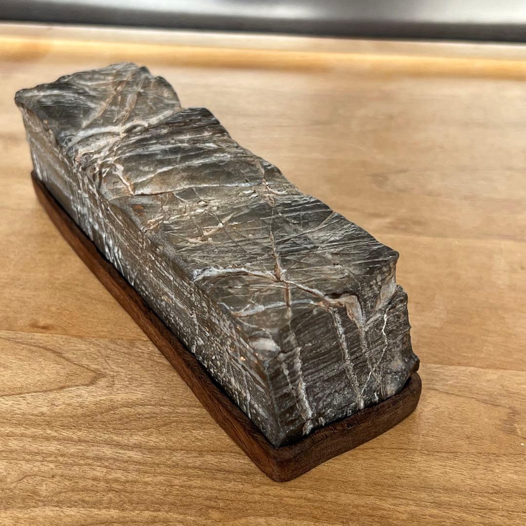 水石 天然石 盆石 17*4.8*4.6cm