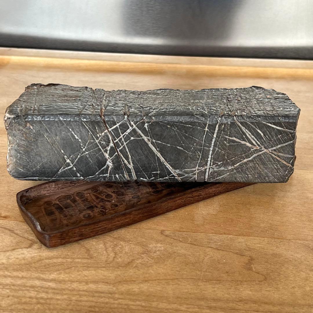 水石 天然石 盆石 17*4.8*4.6cm