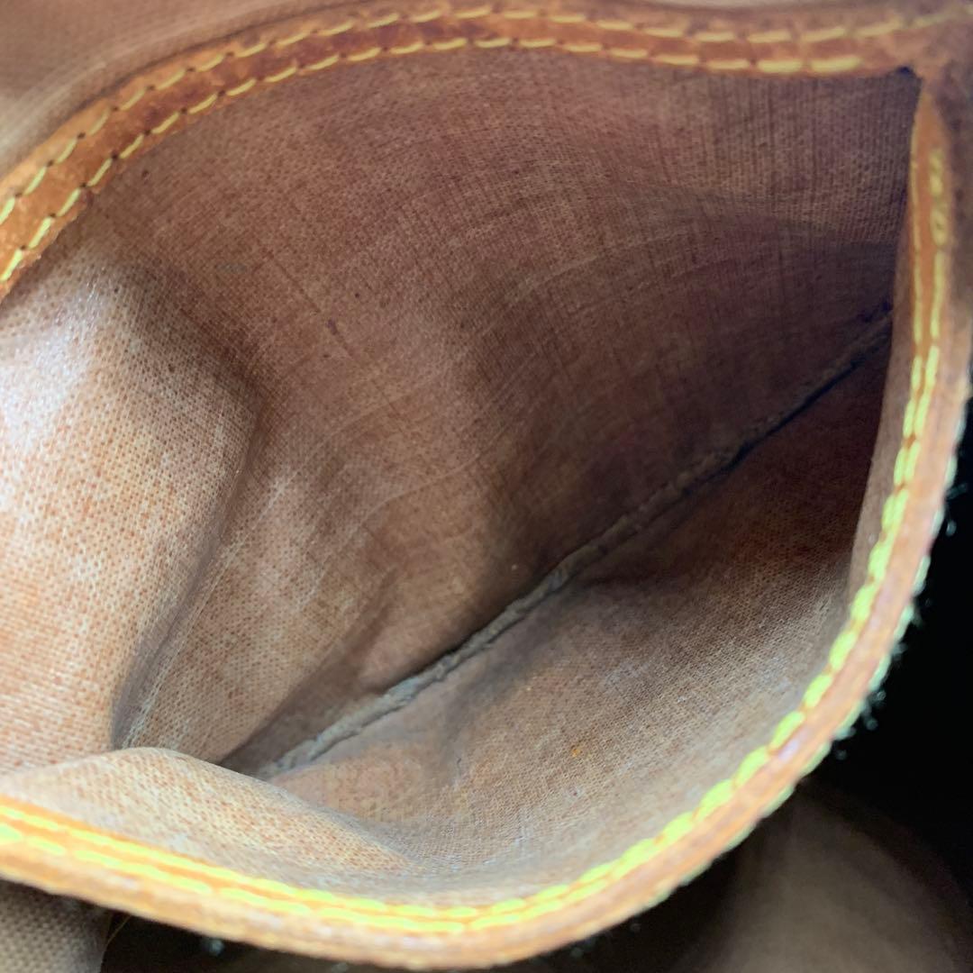 LOUIS VUITTON M41526 スピーディ30 モノグラム 南京錠 茶