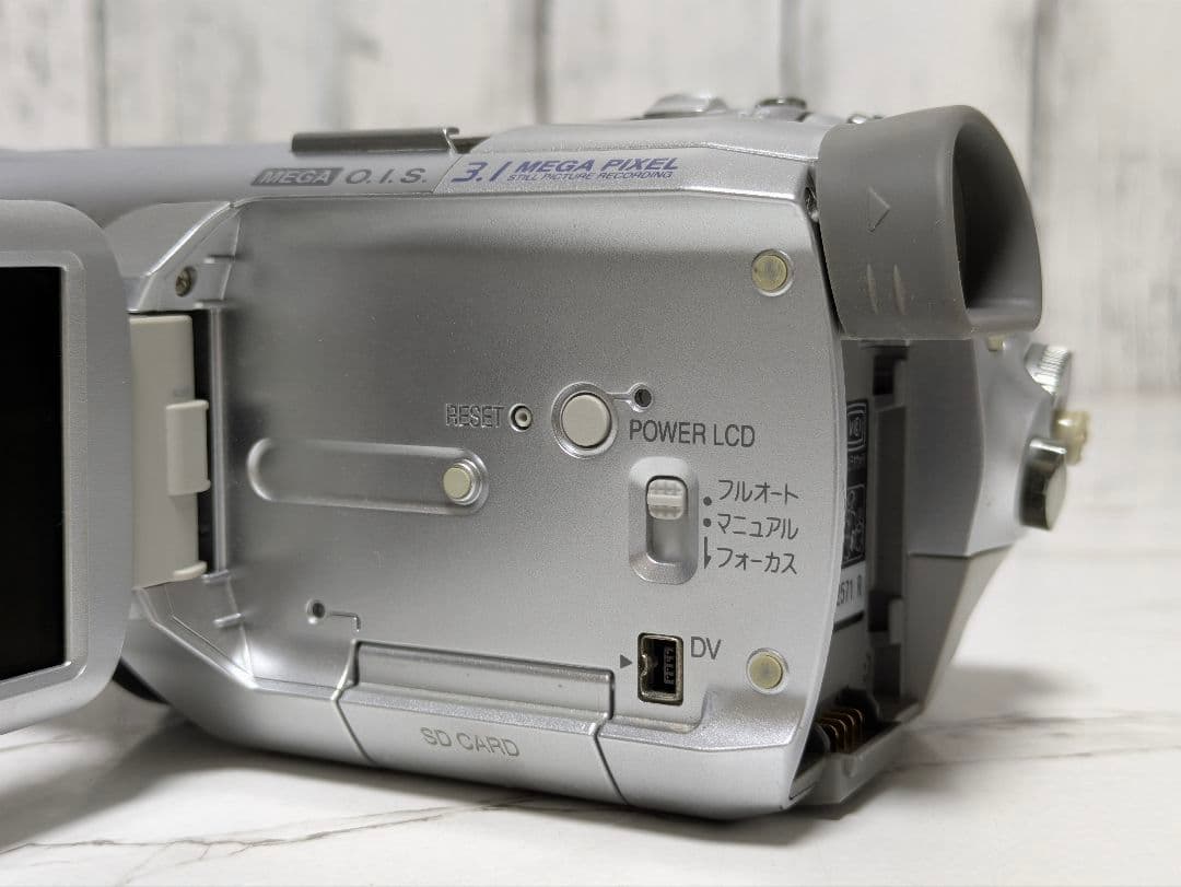 Panasonic　NV-GS250　MiniDV対応