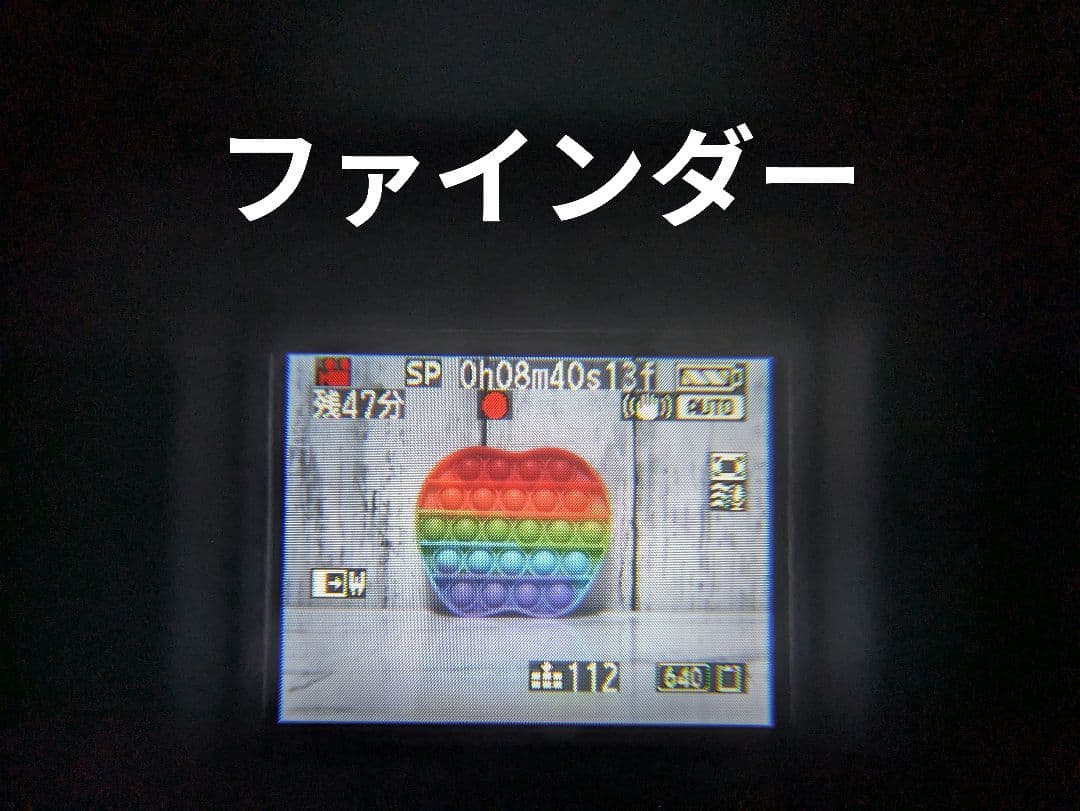 Panasonic　NV-GS250　MiniDV対応
