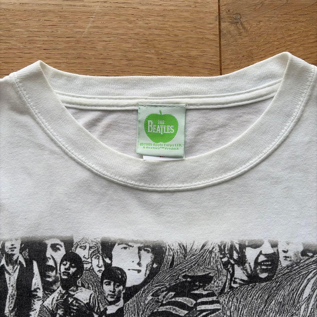 ビートルズtシャツ　anvil アンヴィル BEATLES