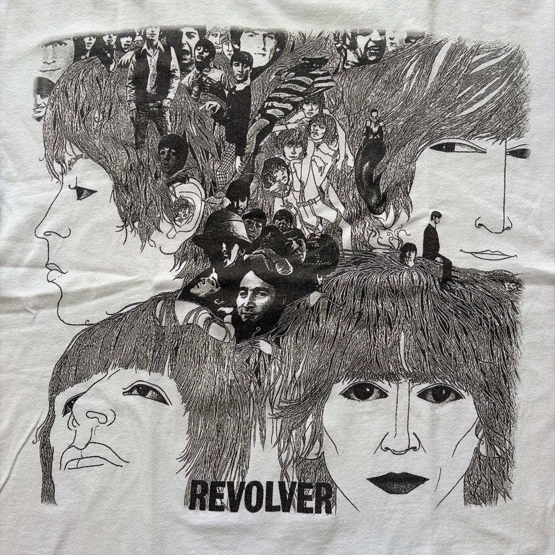 ビートルズtシャツ　anvil アンヴィル BEATLES