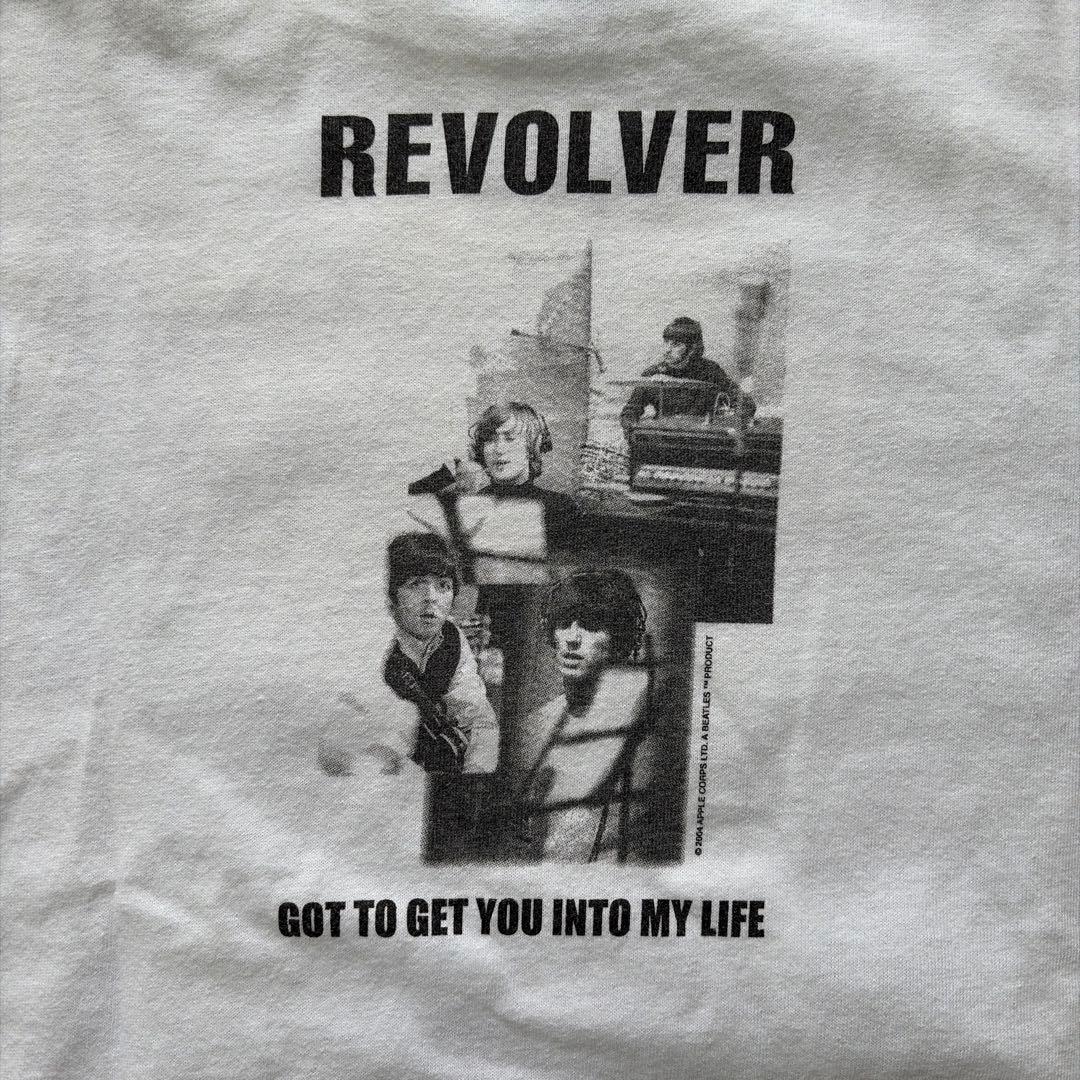 ビートルズtシャツ　anvil アンヴィル BEATLES