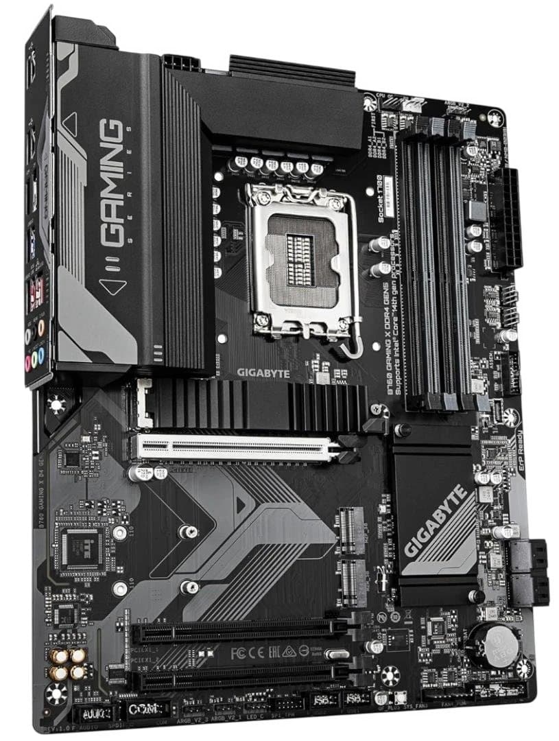 GIGABYTE B760GAMINGXGEN5 DOS/Vマザーボード