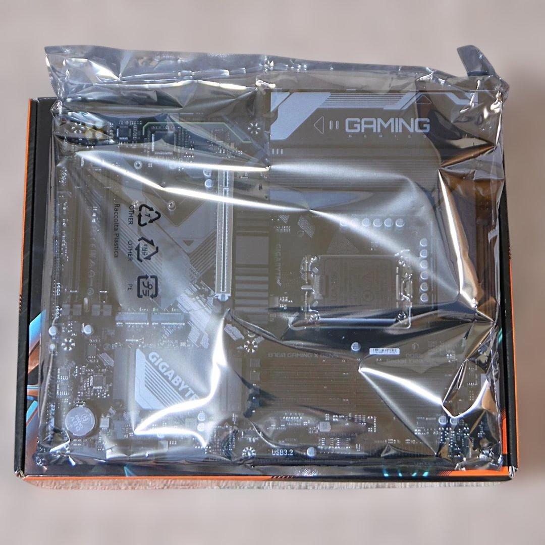 GIGABYTE B760GAMINGXGEN5 DOS/Vマザーボード