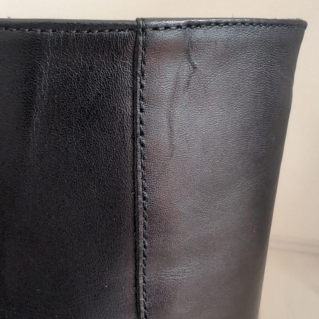 新品未使用【REMME/レメ】 BASICロングブーツ黒　35　22.5cm