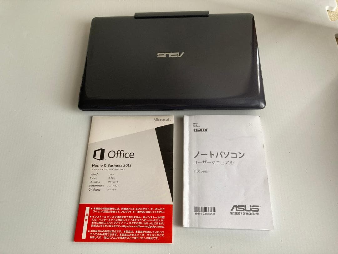 ASUS タッチスクリーン ノートPC