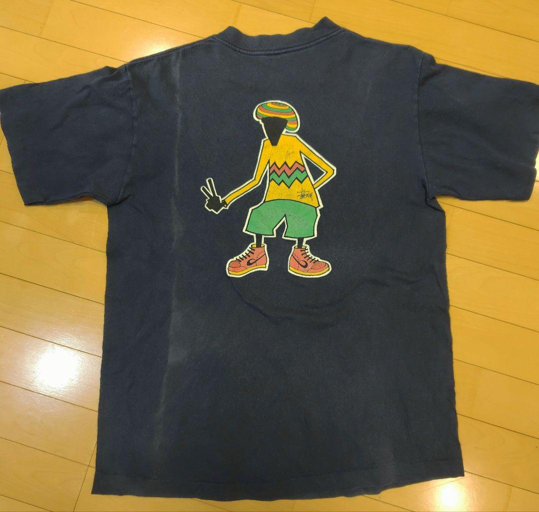 misuns　激レア OLD STUSSY『RAGGAMON』黒タグ 80