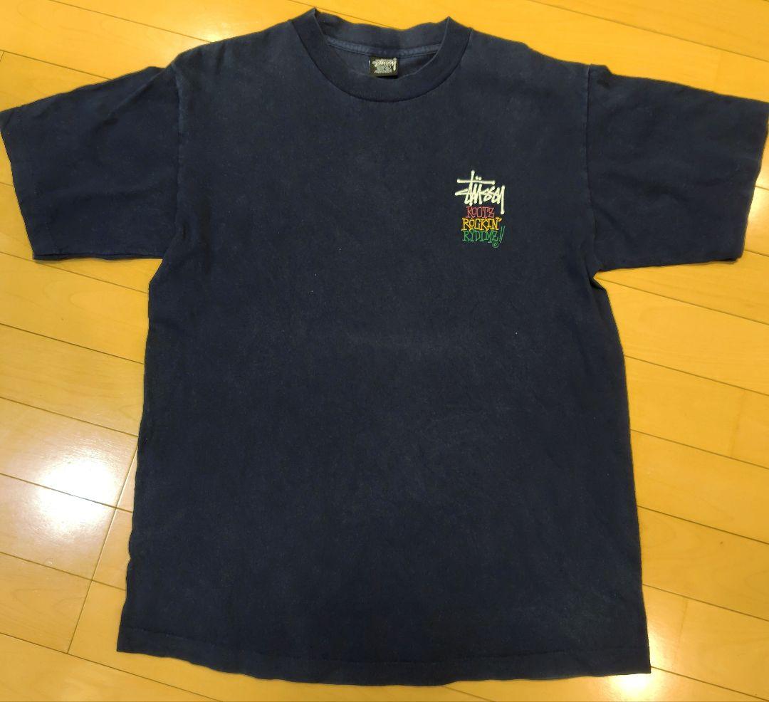 misuns　激レア OLD STUSSY『RAGGAMON』黒タグ 80