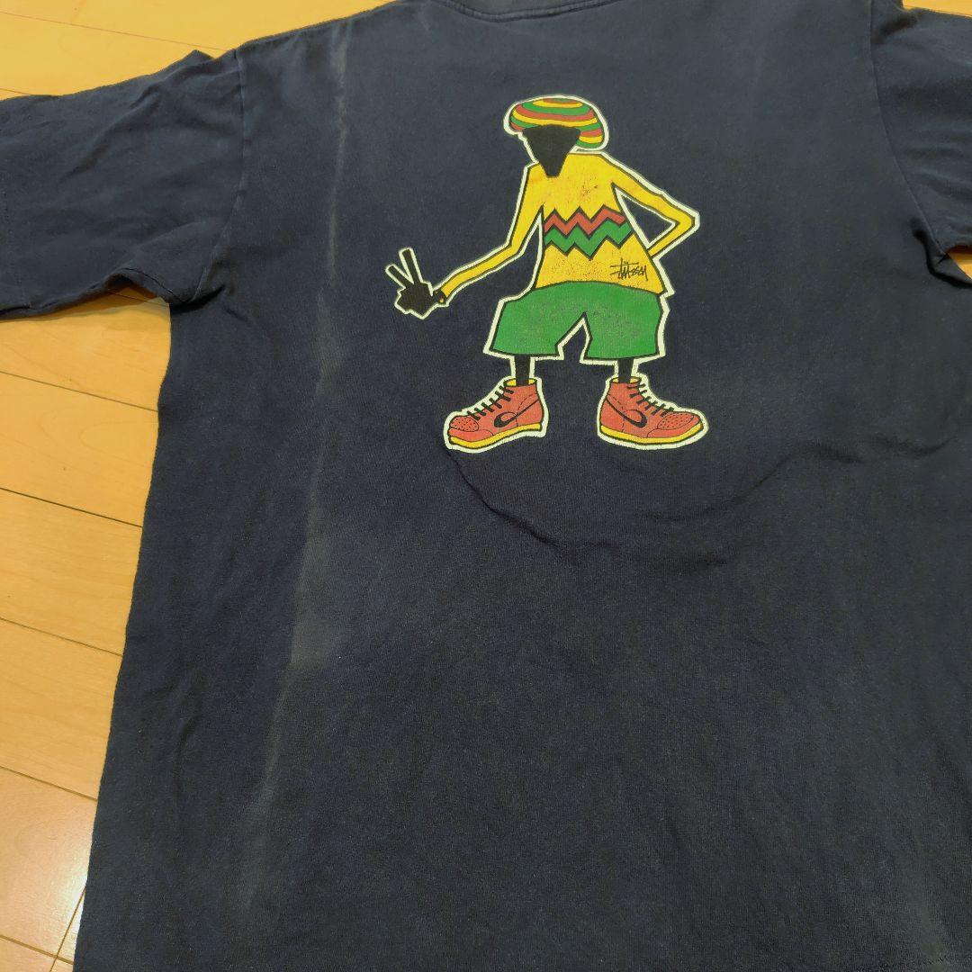 misuns　激レア OLD STUSSY『RAGGAMON』黒タグ 80
