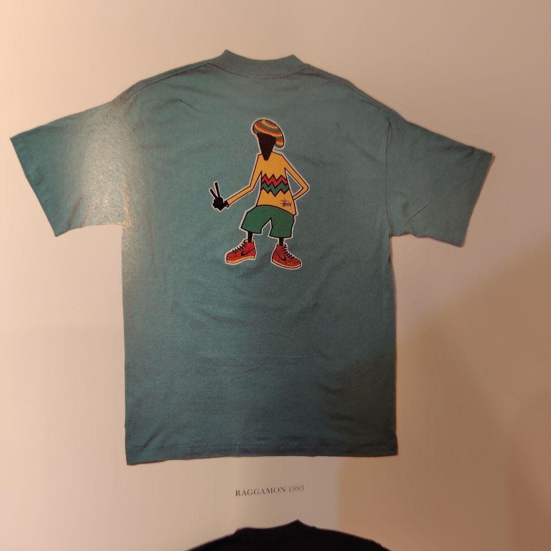 misuns　激レア OLD STUSSY『RAGGAMON』黒タグ 80
