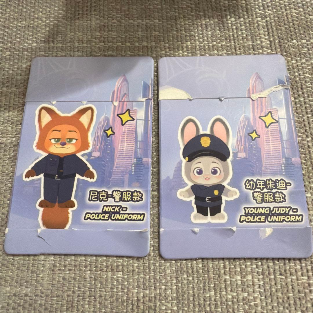 h*様 TOP TOY ズートピア POLICE UNIFORM