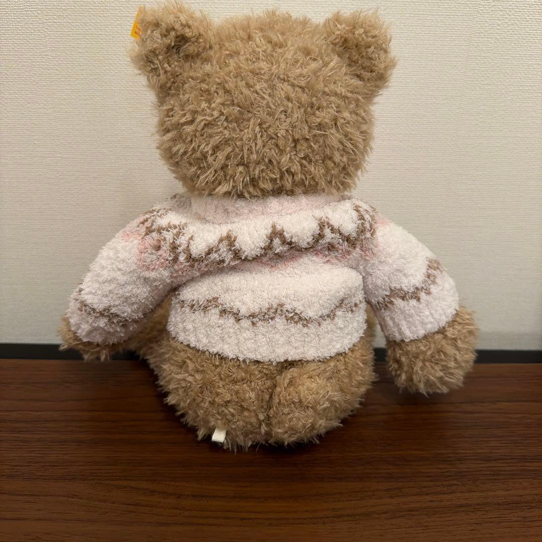 gelato pique steiff テディベア　ぬいぐるみ ジェラートピケ