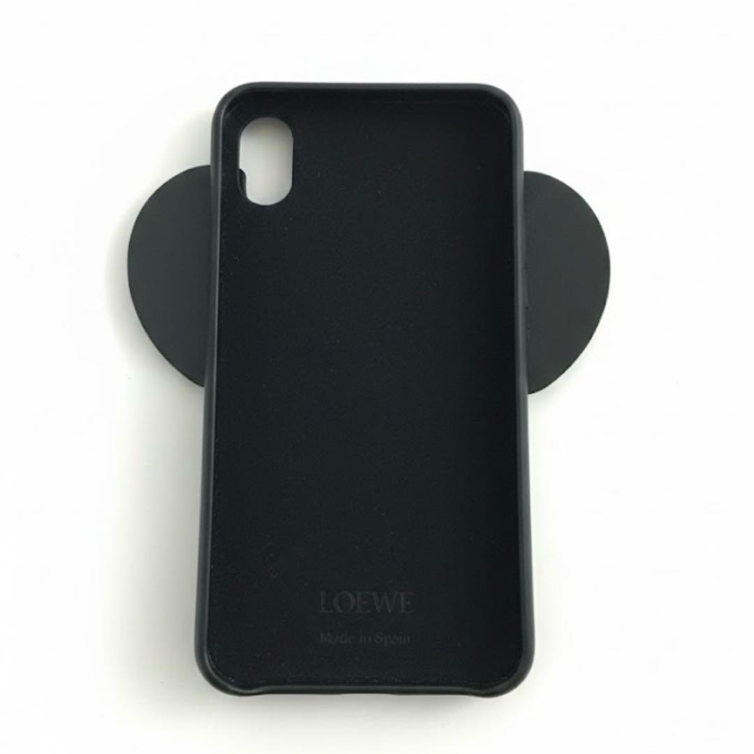 LOEWE ロエベ エレファント ブラック iPhone XS Max ケース